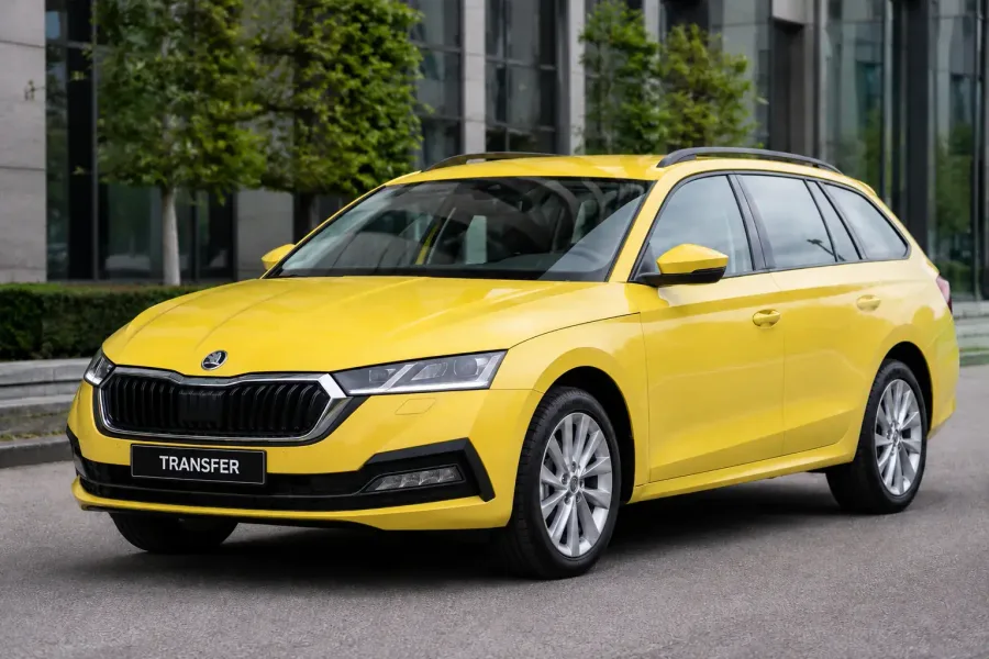 Автомобиль индивидуального трансфера Škoda Octavia